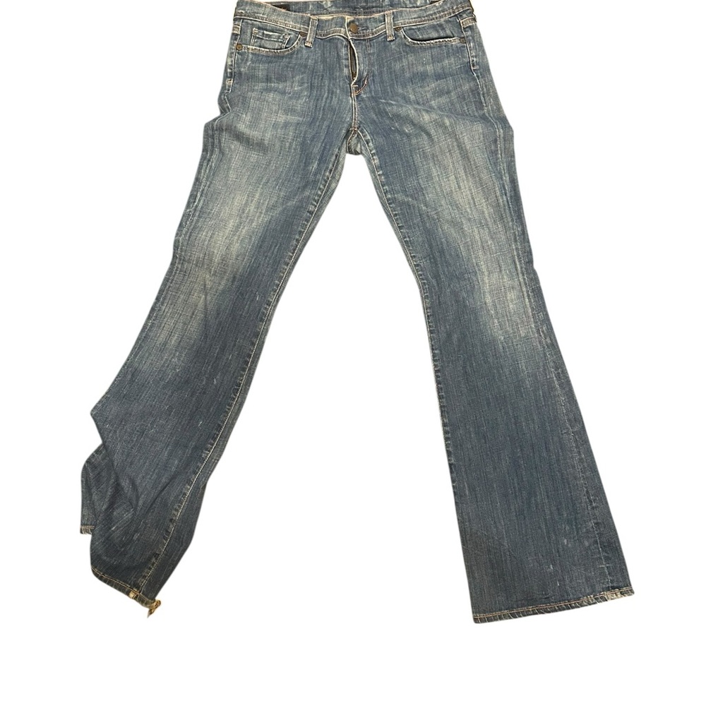 Citizens Of Humanity Blue Flare Jeans